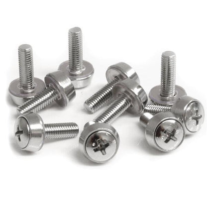 StarTech.com 50 Pkg M5 Mounting Screws Silver
