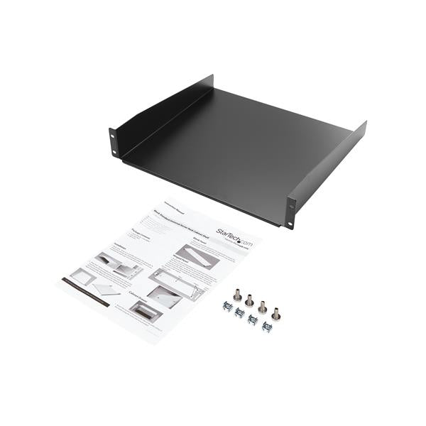 StarTech.com STD Universal Server Rack Cabinet Shelf