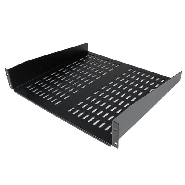 StarTech.com 2U 16in Vented RM Cantilever Shelf 22kg - NWT FM SOLUTIONS - YOUR CATERING WHOLESALER