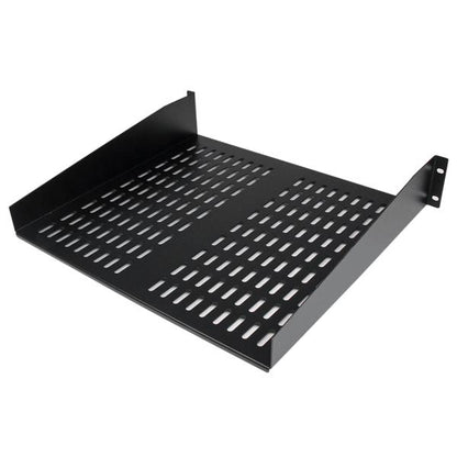 StarTech.com 2U 16in Vented RM Cantilever Shelf 22kg