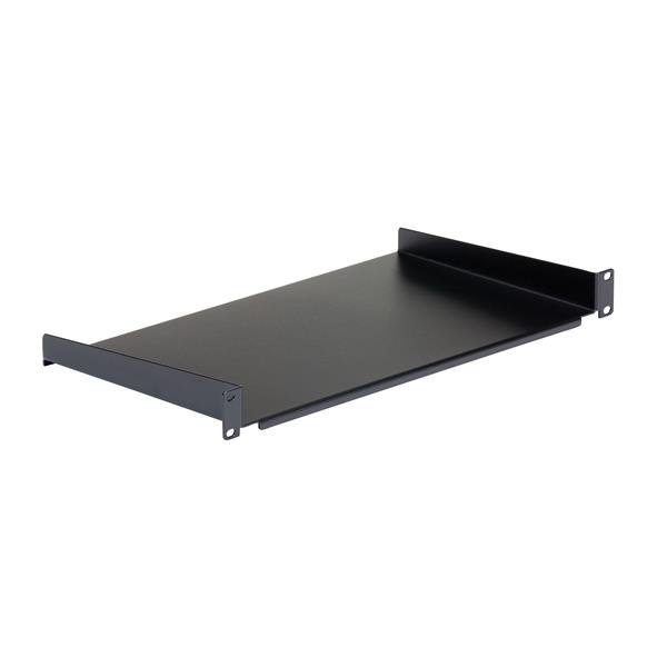 StarTech.com 1U Rack Shelf 10in Deep