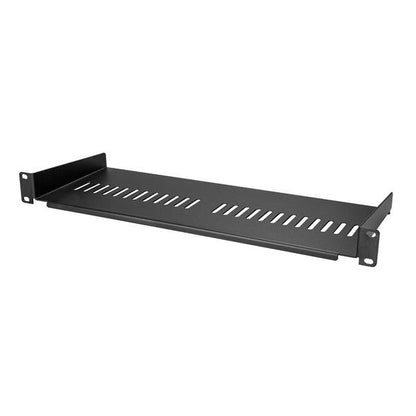 StarTech.com Vented 1U Rack Shelf 7in Deep
