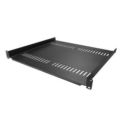 StarTech.com Vented 1U Rack Shelf 16in Deep