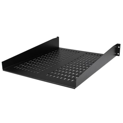 StarTech.com 2U 22in Vented Rack Mount Shelf 22kg