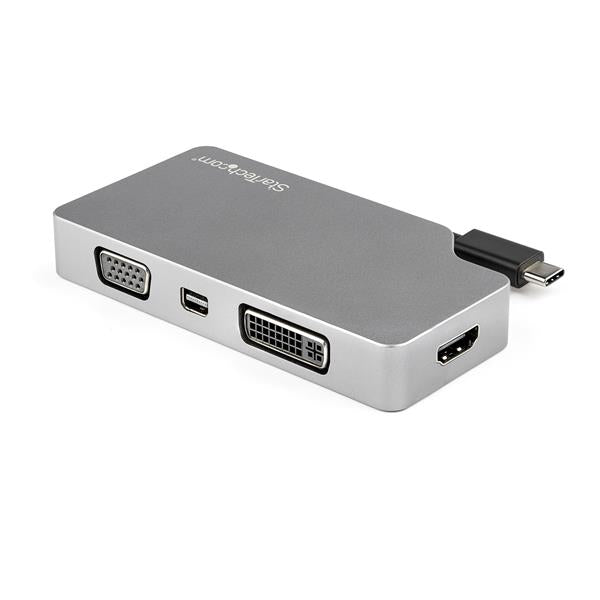 StarTech.com 4in1 USBC Multiport Video Adapter 4K