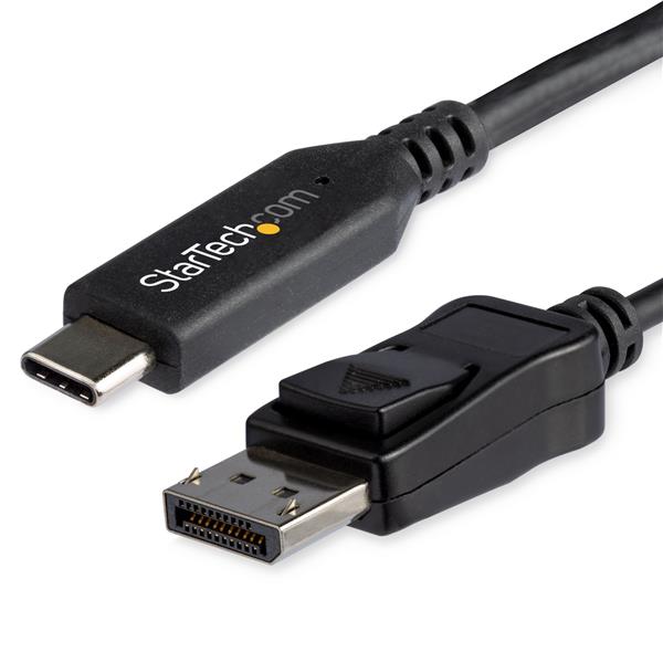 StarTech.com 5.9 ft USBC to DP Adapter Cable 8K 60Hz - NWT FM SOLUTIONS - YOUR CATERING WHOLESALER