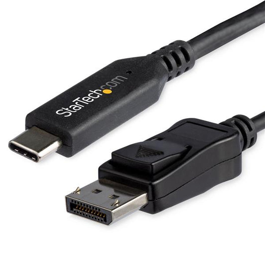StarTech.com 5.9 ft USBC to DP Adapter Cable 8K 60Hz - NWT FM SOLUTIONS - YOUR CATERING WHOLESALER