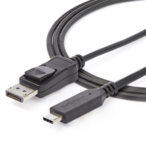 StarTech.com 5.9 ft USBC to DP Adapter Cable 8K 60Hz