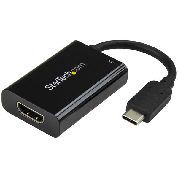 StarTech.com USBC to 4K HDMI Adapter with USB PD 60W - NWT FM SOLUTIONS - YOUR CATERING WHOLESALER