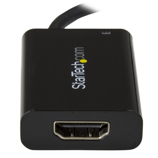StarTech.com USBC to 4K HDMI Adapter with USB PD 60W