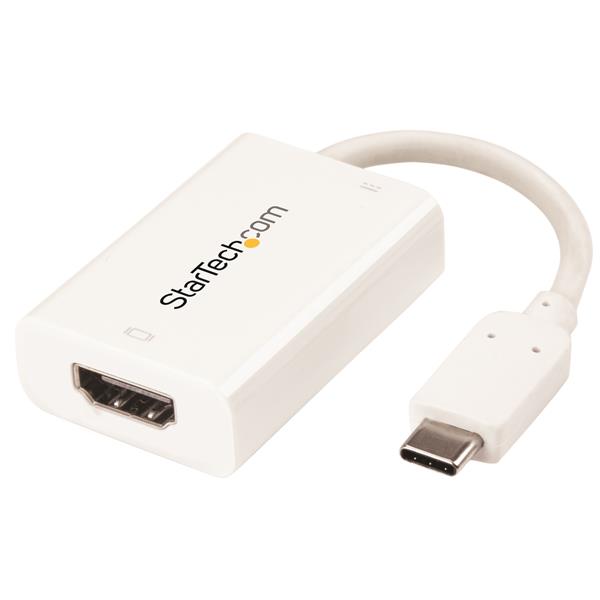 StarTech.com USBC to HDMI Adapter with Power Delivery - NWT FM SOLUTIONS - YOUR CATERING WHOLESALER