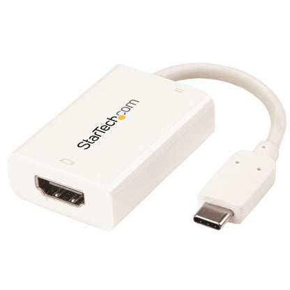 StarTech.com USBC to HDMI Adapter with Power Delivery - NWT FM SOLUTIONS - YOUR CATERING WHOLESALER