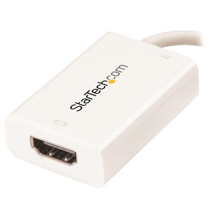 StarTech.com USBC to HDMI Adapter with Power Delivery