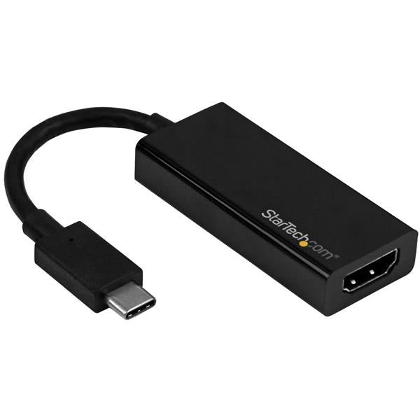 StarTech.com USB C to HDMI Adapter 4K 60Hz Black - NWT FM SOLUTIONS - YOUR CATERING WHOLESALER