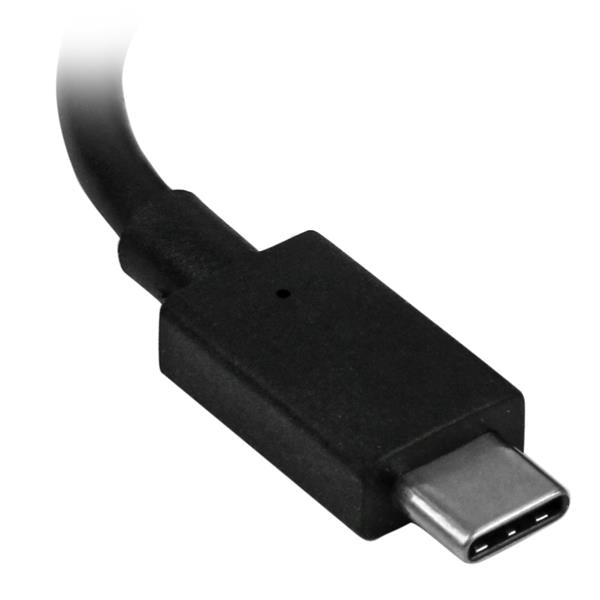 StarTech.com USB C to HDMI Adapter 4K 60Hz Black