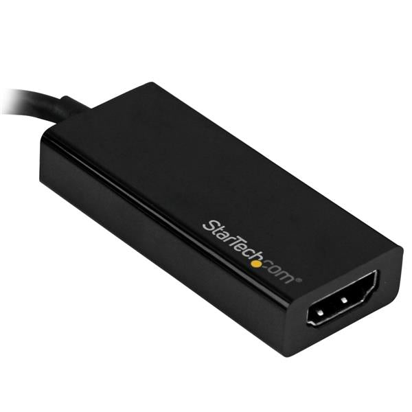 StarTech.com USB C to HDMI Adapter 4K 60Hz Black