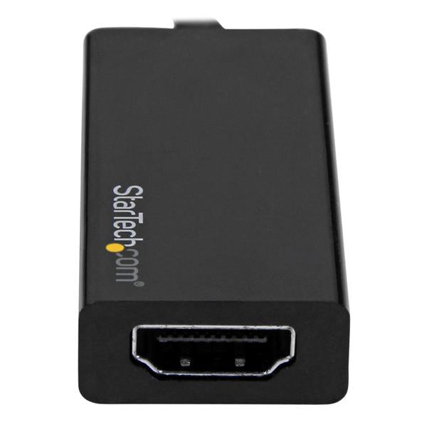 StarTech.com USB C to HDMI Adapter 4K 60Hz Black