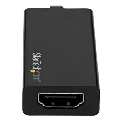 StarTech.com USB C to HDMI Adapter 4K 60Hz Black
