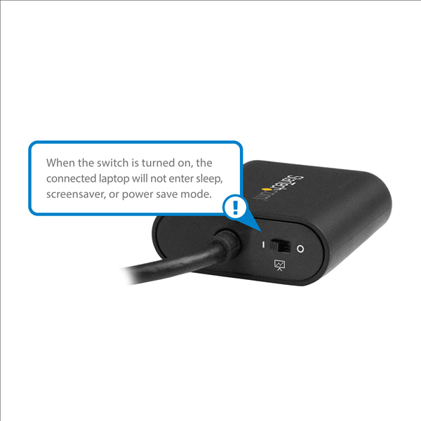 StarTech.com USB C to HDMI Presentation Adapter 4K
