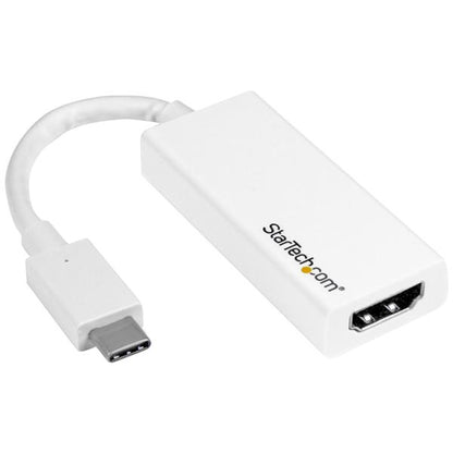 StarTech.com USB C to HDMI Adapter 4K 60Hz White - NWT FM SOLUTIONS - YOUR CATERING WHOLESALER