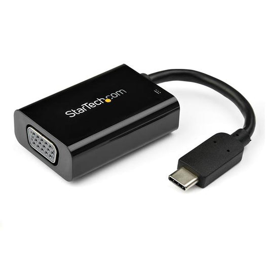 StarTech.com USB C to VGA Adapter with Power Delivery - NWT FM SOLUTIONS - YOUR CATERING WHOLESALER