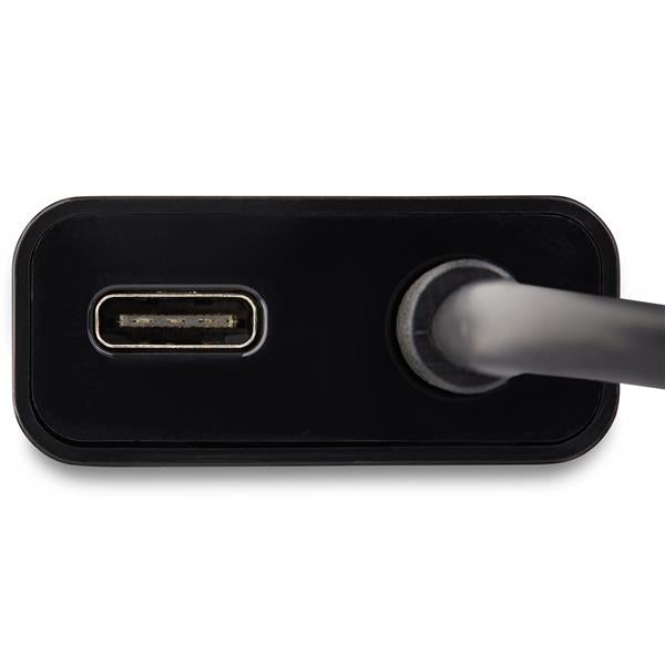 StarTech.com USB C to VGA Adapter with Power Delivery