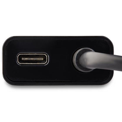 StarTech.com USB C to VGA Adapter with Power Delivery