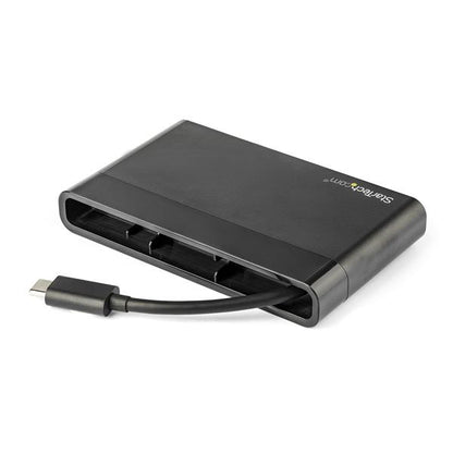 StarTech.com USB C Adapter HDMI and VGA 1xA GbE