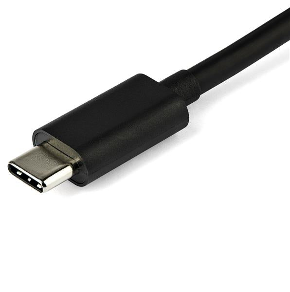 StarTech.com USB C Adapter HDMI and VGA 1xA GbE