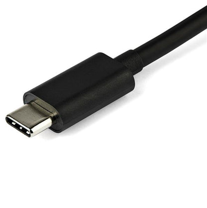 StarTech.com USB C Adapter HDMI and VGA 1xA GbE