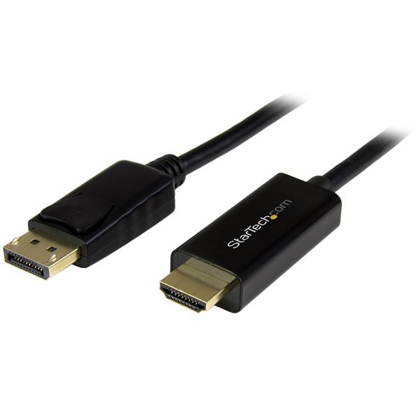 StarTech.com 5m DisplayPort to HDMI Converter Cable - NWT FM SOLUTIONS - YOUR CATERING WHOLESALER