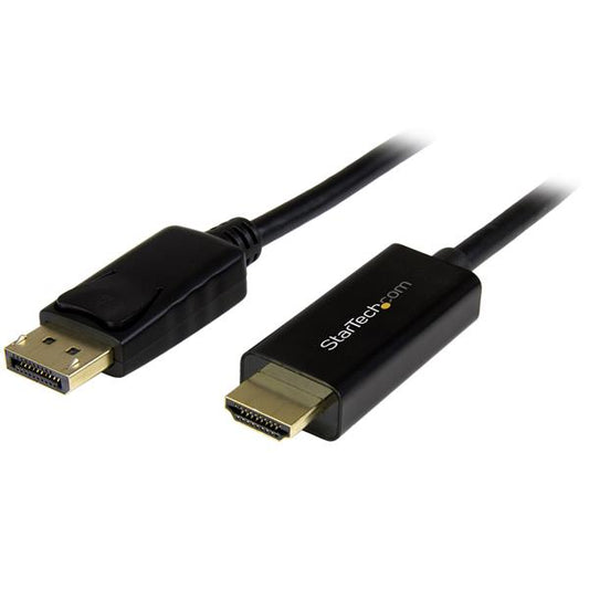 StarTech.com 5m DisplayPort to HDMI Converter Cable - NWT FM SOLUTIONS - YOUR CATERING WHOLESALER