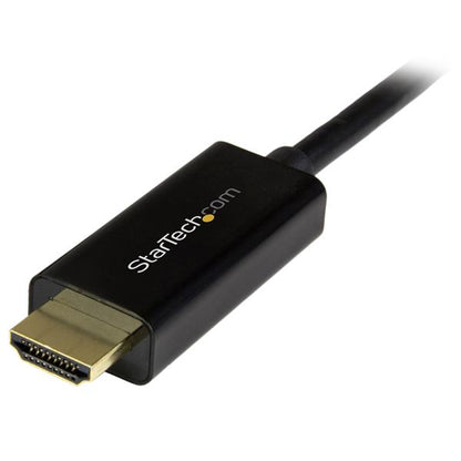 StarTech.com 5m DisplayPort to HDMI Converter Cable