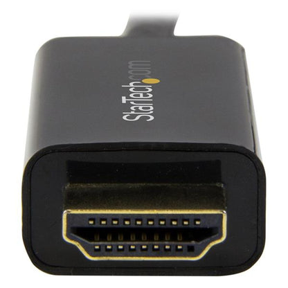StarTech.com 5m DisplayPort to HDMI Converter Cable
