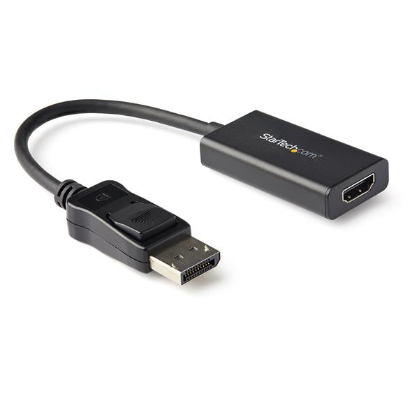 StarTech.com DisplayPort to HDMI Adapter with HDR 4K - NWT FM SOLUTIONS - YOUR CATERING WHOLESALER