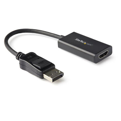 StarTech.com DisplayPort to HDMI Adapter with HDR 4K - NWT FM SOLUTIONS - YOUR CATERING WHOLESALER