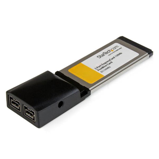 StarTech.com 2PT ExpressCard 1394b FireWire FW800 - NWT FM SOLUTIONS - YOUR CATERING WHOLESALER