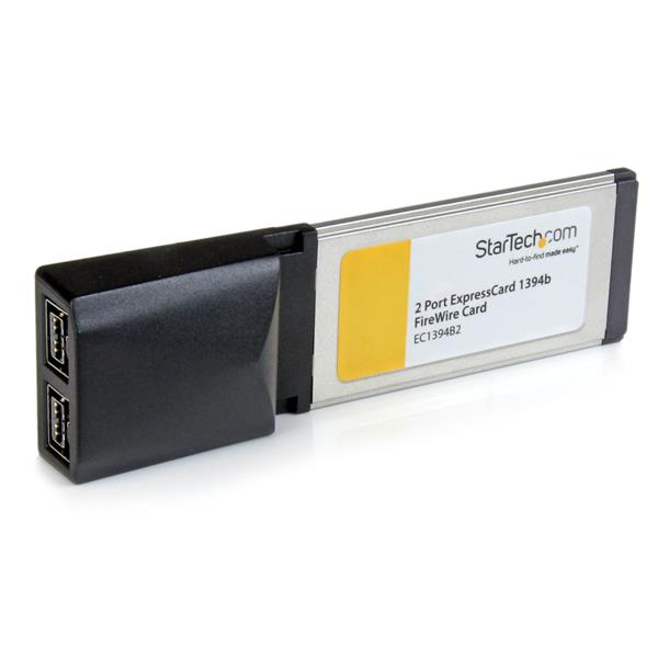 StarTech.com 2PT ExpressCard 1394b FireWire FW800
