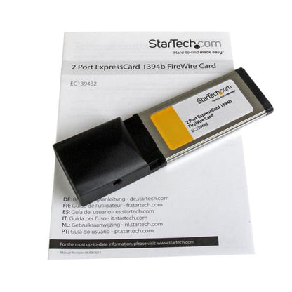 StarTech.com 2PT ExpressCard 1394b FireWire FW800
