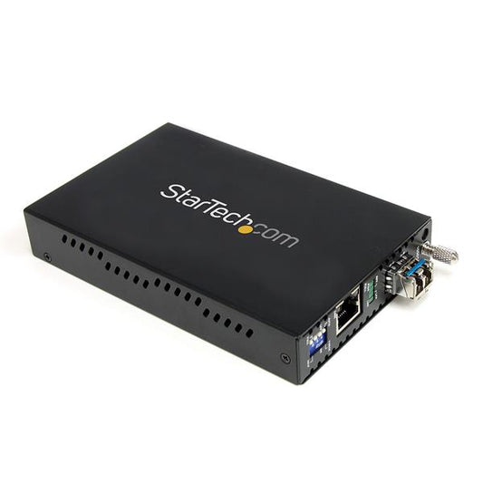 StarTech.com SingleMode Fiber Media Converter LC 40km - NWT FM SOLUTIONS - YOUR CATERING WHOLESALER