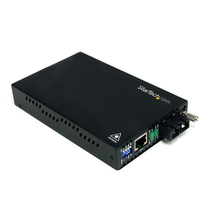 StarTech.com Multi Mode Fiber Media Converter SC 2 km - NWT FM SOLUTIONS - YOUR CATERING WHOLESALER