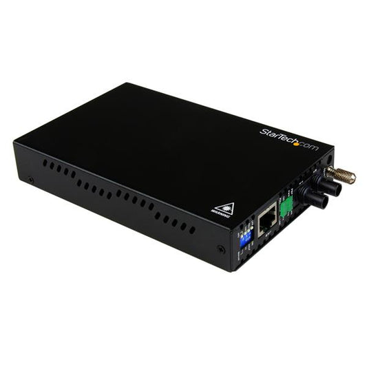 StarTech.com 10 100 Mbps MM Fiber Converter ST 2km - NWT FM SOLUTIONS - YOUR CATERING WHOLESALER