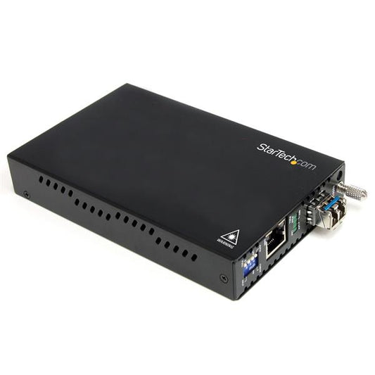 StarTech.com Fibre Media Converter GB 1000Mbps 550m - NWT FM SOLUTIONS - YOUR CATERING WHOLESALER