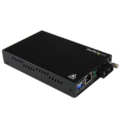 StarTech.com GB Ethernet MM Fiber Media Converter SC - NWT FM SOLUTIONS - YOUR CATERING WHOLESALER