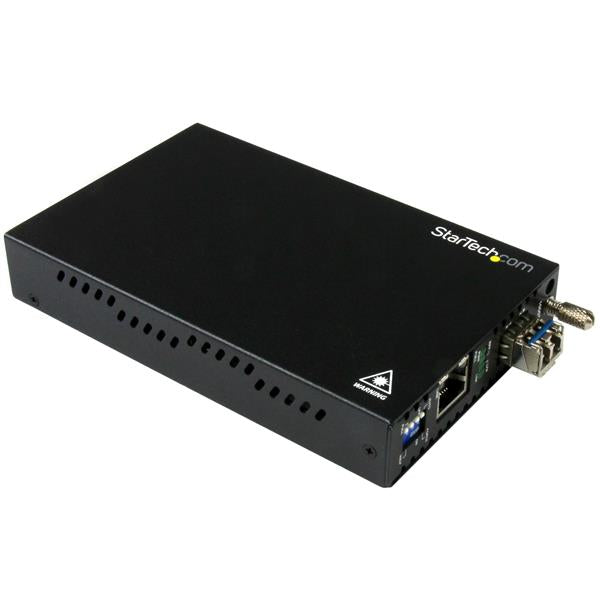 StarTech.com GbE Fiber Media Converter SM LC 10km - NWT FM SOLUTIONS - YOUR CATERING WHOLESALER