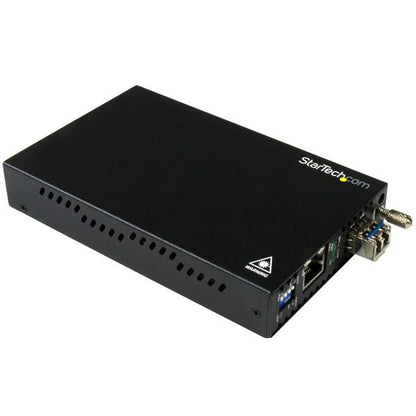 StarTech.com GbE Fiber Media Converter SM LC 10km - NWT FM SOLUTIONS - YOUR CATERING WHOLESALER
