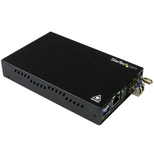 StarTech.com GbE Fiber Media Converter SM LC 10km - NWT FM SOLUTIONS - YOUR CATERING WHOLESALER