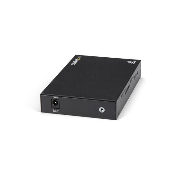 StarTech.com GbE Fiber Media Converter SM LC 10km