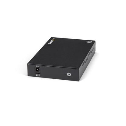StarTech.com GbE Fiber Media Converter SM LC 10km