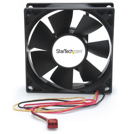 StarTech.com 80x25mm DualBall Bearing PC Case Fan TX3 - NWT FM SOLUTIONS - YOUR CATERING WHOLESALER